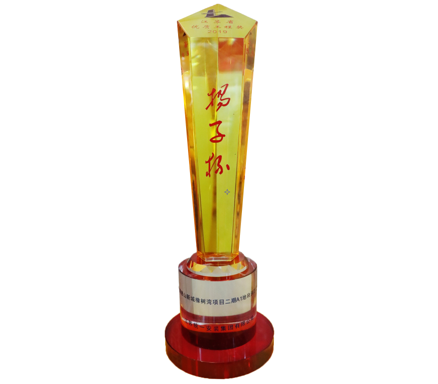 2019年度江苏省优质工程奖（无锡惠山新城橡树湾项目二期A1地块消防）
